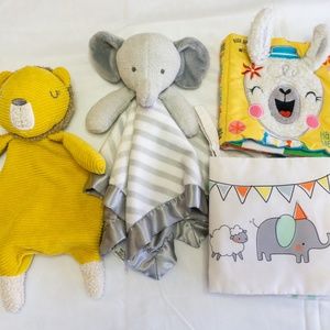 Infant Toys for Tummy Time